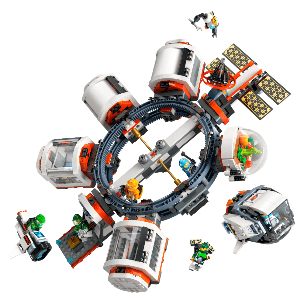 LEGO CITY: Modular Space Station Building Toy (60433)