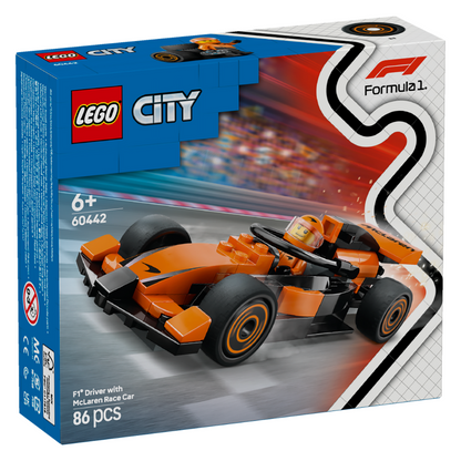 LEGO City: F1 Driver with McLaren Race Car (60442)