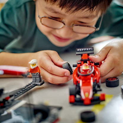 LEGO City: F1 Pit Stop and Pit Crew with Ferrari Car (60443)