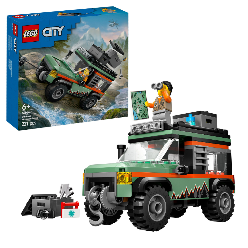 LEGO CITY: Off-Road 4x4 Mountain Truck (60447)
