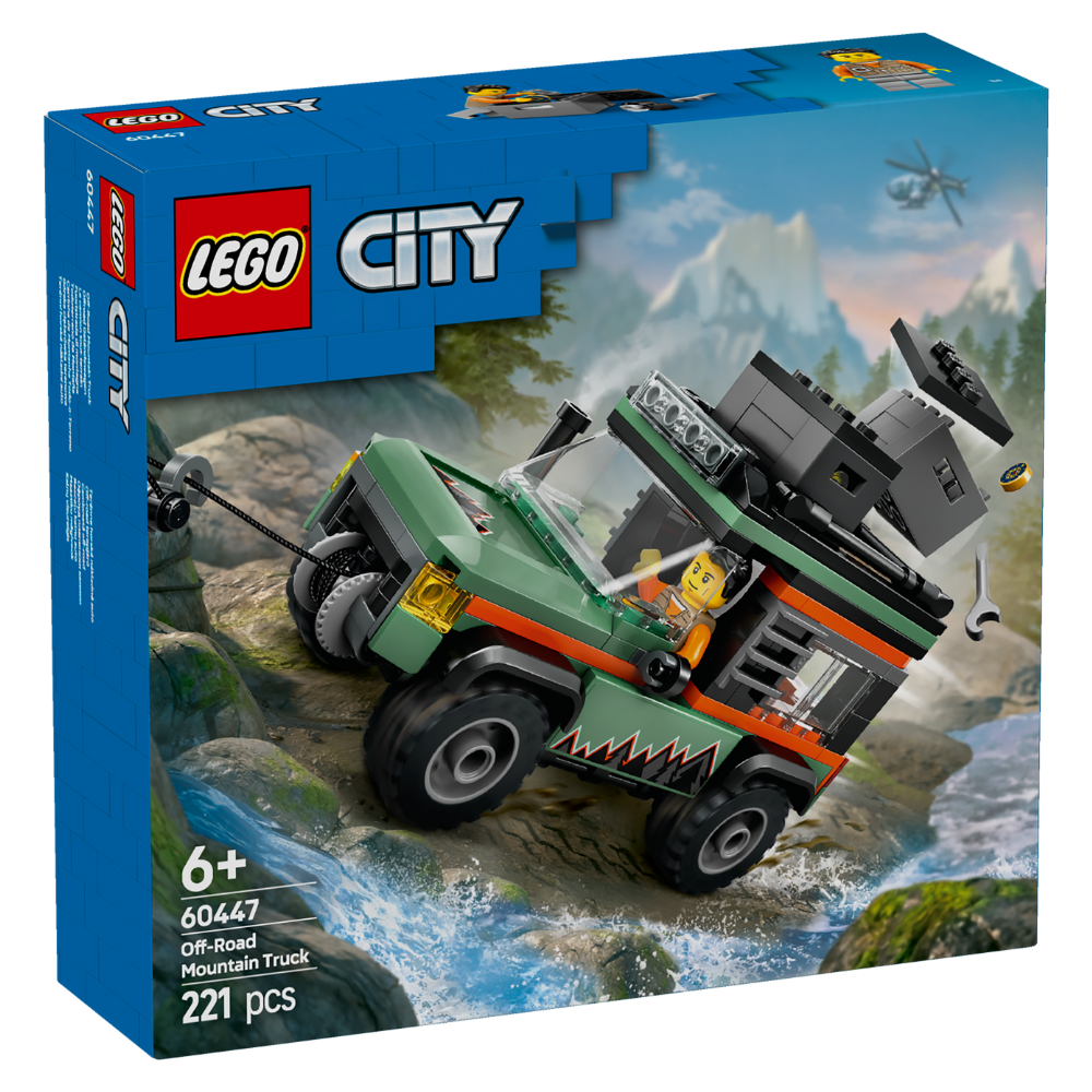 LEGO CITY: Off-Road 4x4 Mountain Truck (60447)