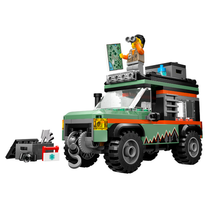LEGO CITY: Off-Road 4x4 Mountain Truck (60447)