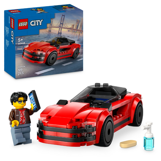 LEGO CITY: Red Sports Car (60448)