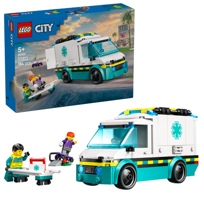 LEGO CITY: Emergency Ambulance (60451)