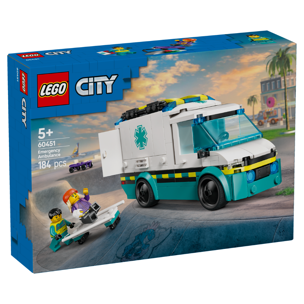 LEGO CITY: Emergency Ambulance (60451)