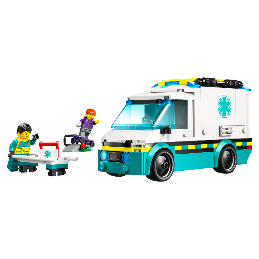 LEGO CITY: Emergency Ambulance (60451)