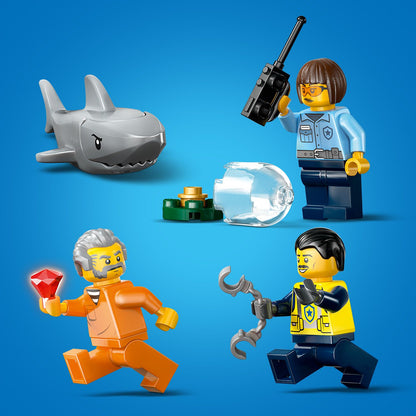 LEGO City: Police Boat Chase (60456)