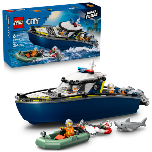 LEGO City: Police Boat Chase (60456)