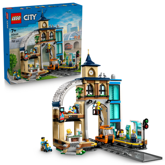 LEGO City: Central Train Station (60469)