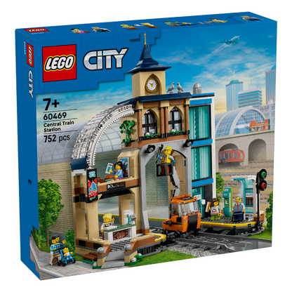 LEGO City: Central Train Station (60469)