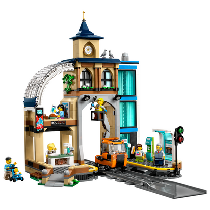 LEGO City: Central Train Station (60469)