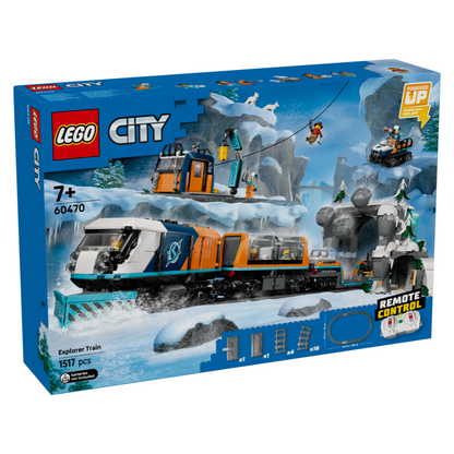 LEGO CITY: Explorers Arctic Polar Express Train (60470)