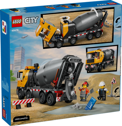 LEGO City: Cement Mixer (60478)