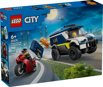 LEGO City: Police Prisoner Transport Van (60479)