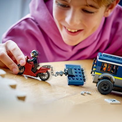 LEGO City: Police Prisoner Transport Van (60479)