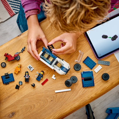 LEGO City: Police Prisoner Transport Van (60479)