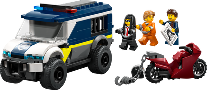 LEGO City: Police Prisoner Transport Van (60479)