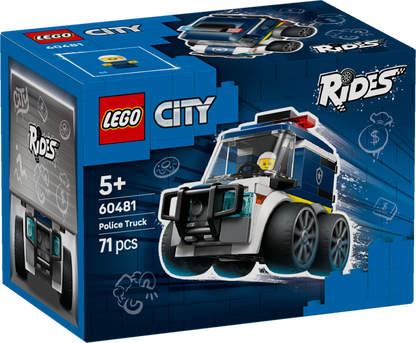 LEGO City: Rides Police Truck (60481)