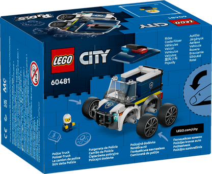 LEGO City: Rides Police Truck (60481)