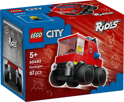LEGO City: Rides Fire Engine (60482)
