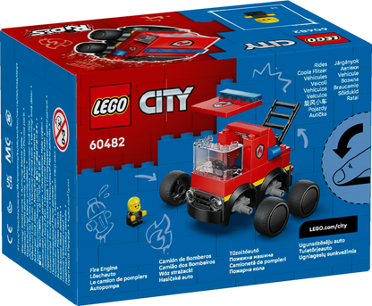LEGO City: Rides Fire Engine (60482)