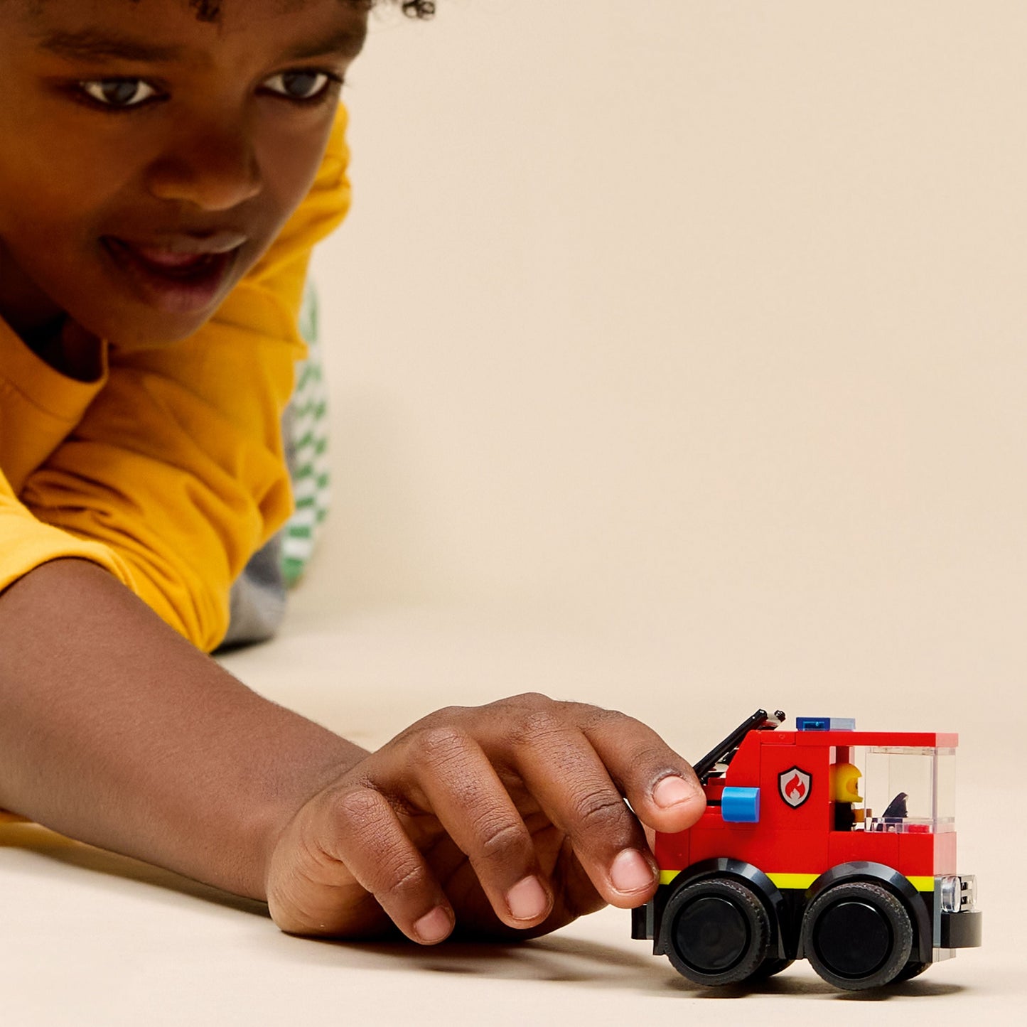 LEGO City: Rides Fire Engine (60482)