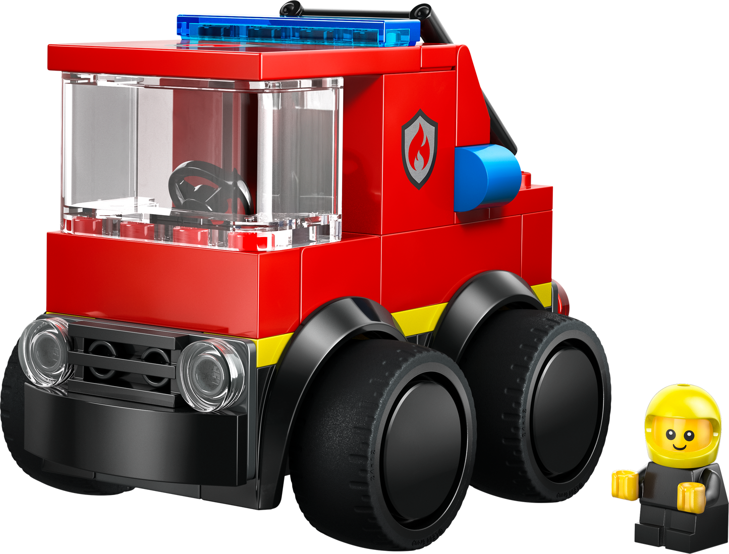 LEGO City: Rides Fire Engine (60482)