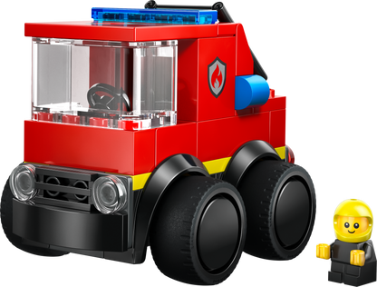 LEGO City: Rides Fire Engine (60482)