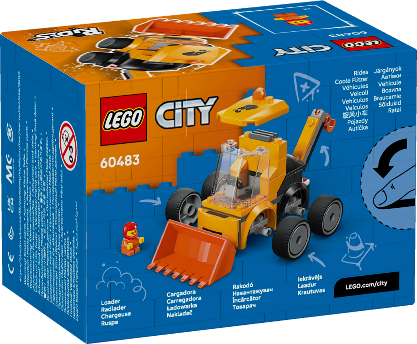 LEGO City: Rides Construction Loader (60483)