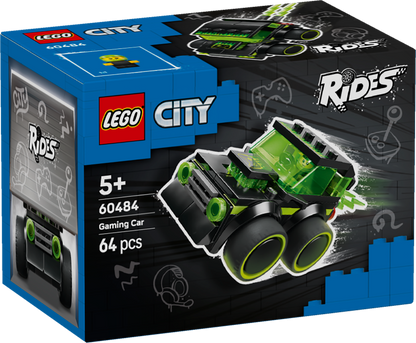 LEGO City: Rides Gaming Race Car (60484)