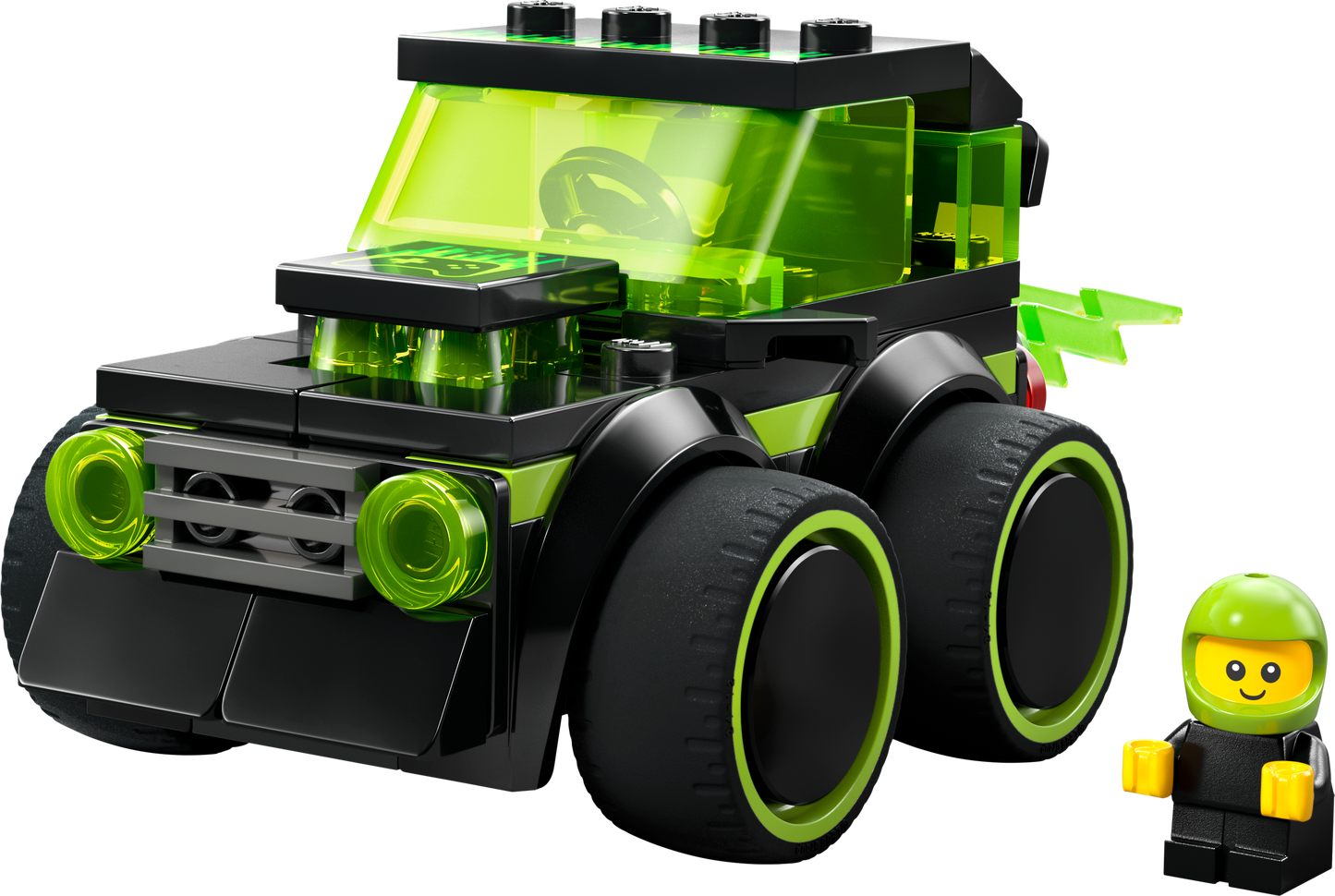 LEGO City: Rides Gaming Race Car (60484)