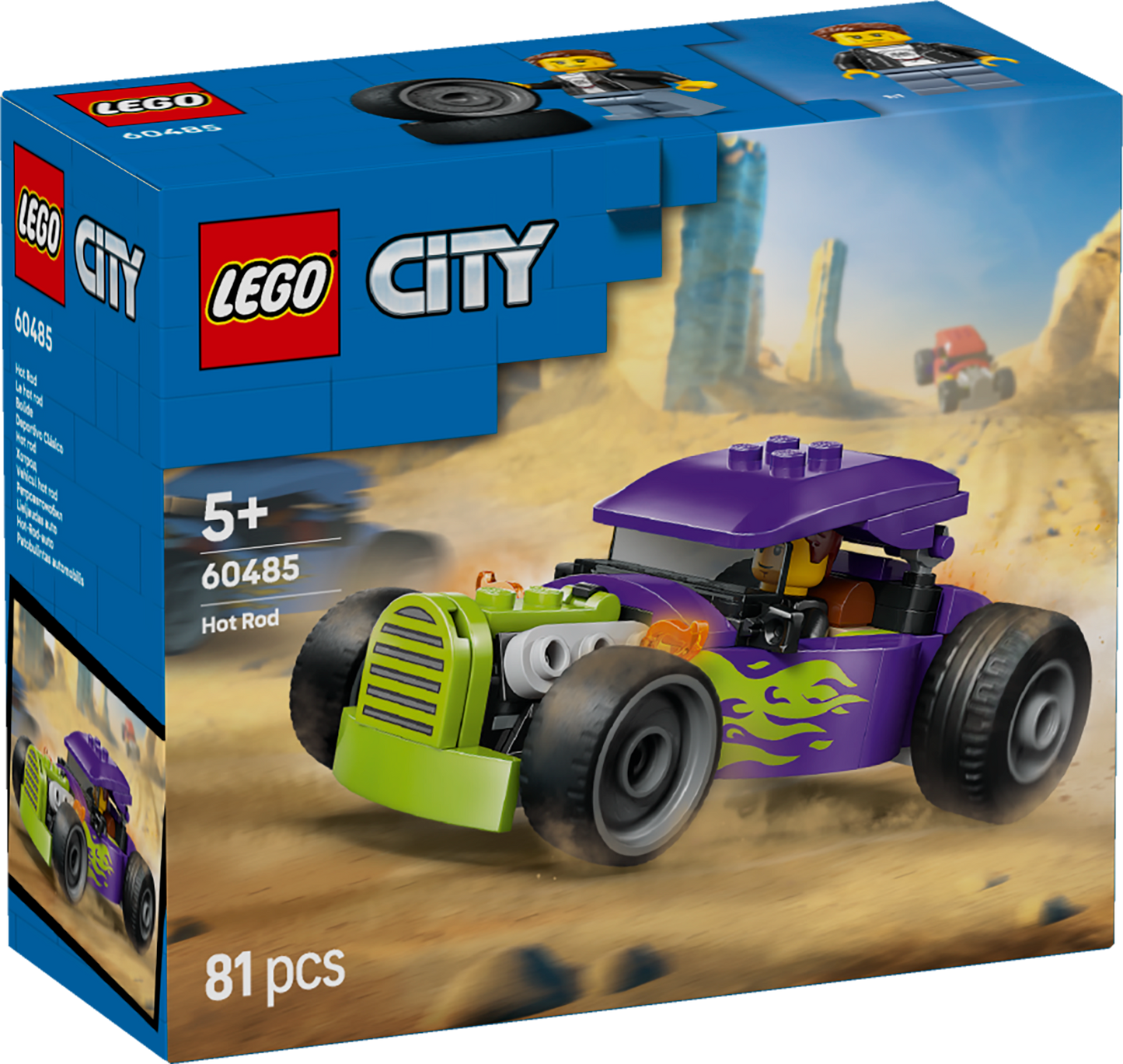 LEGO City: Hot Rod (60485)