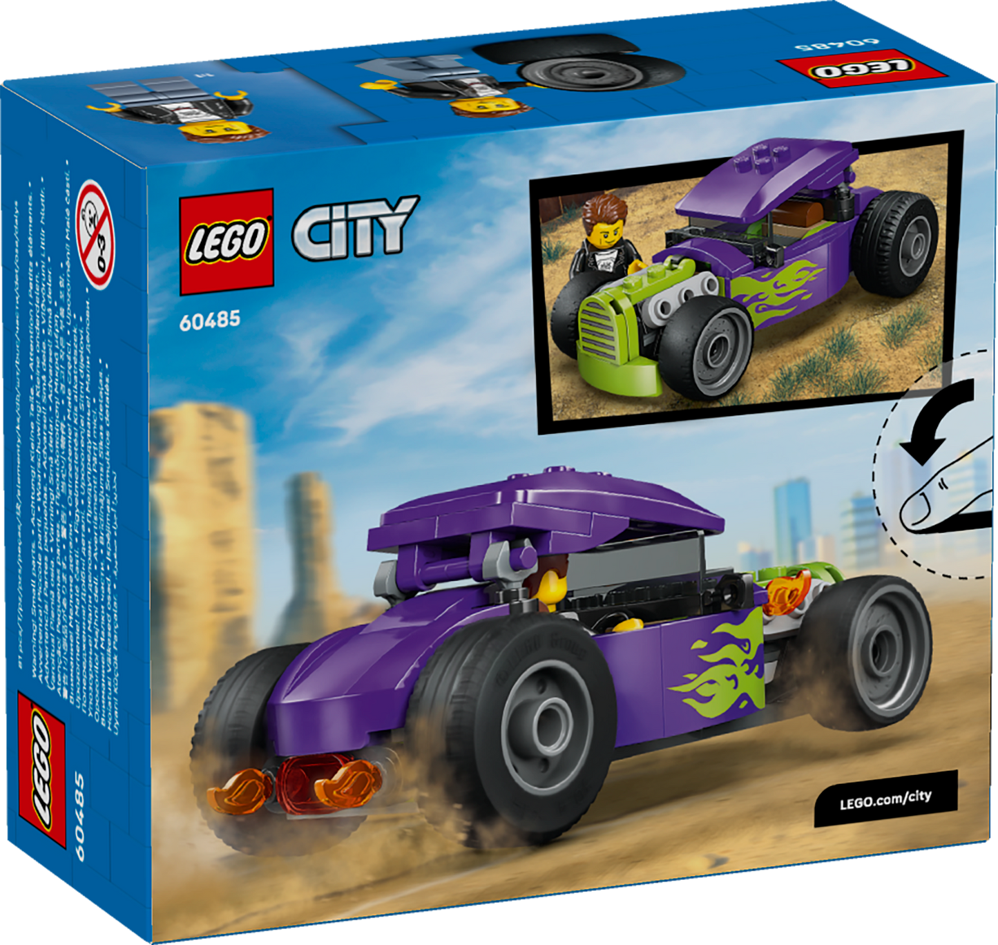 LEGO City: Hot Rod (60485)