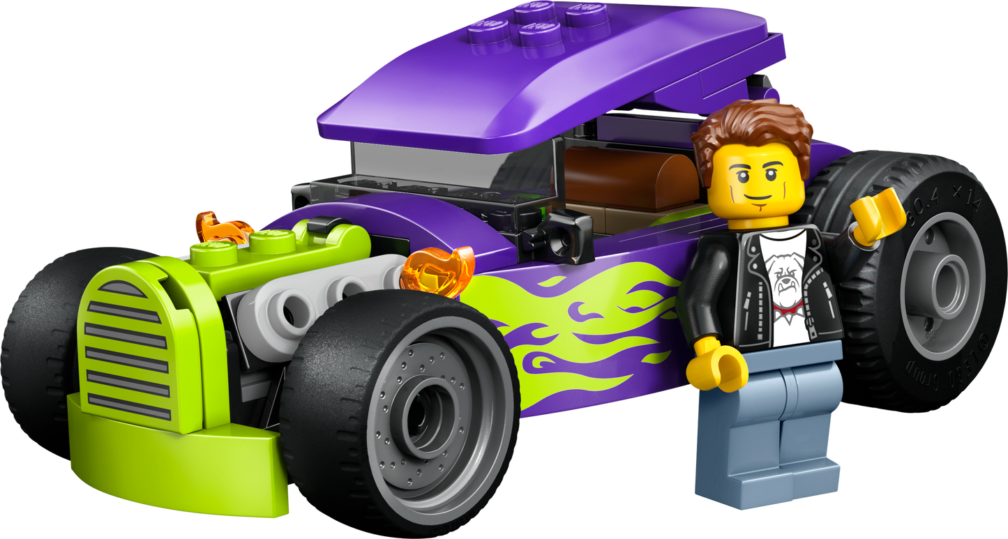 LEGO City: Hot Rod (60485)