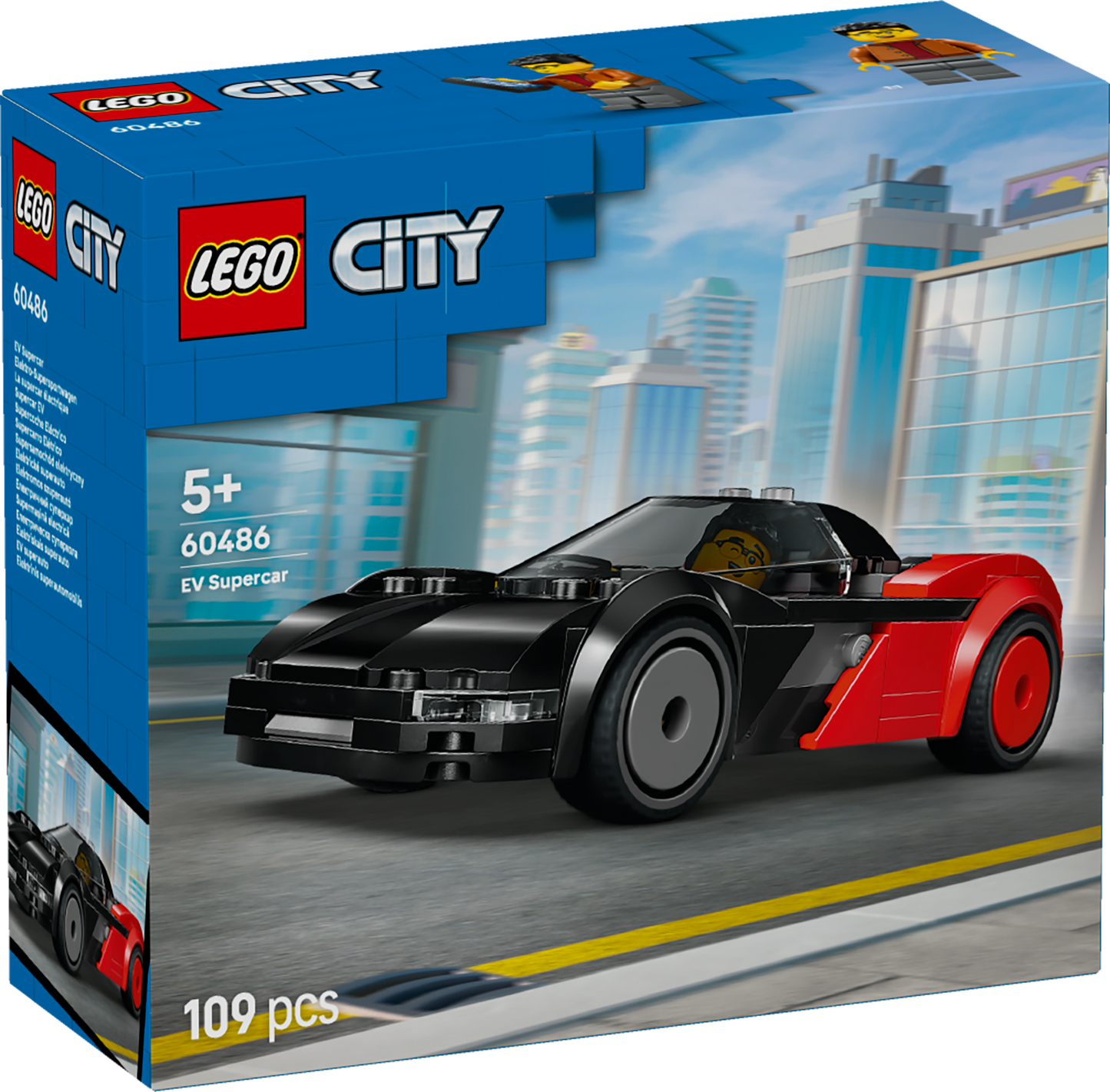 LEGO City: EV Supercar (60486)