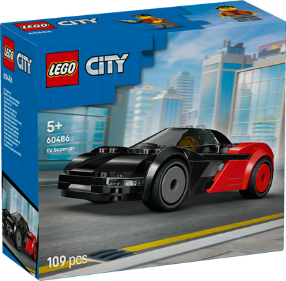 LEGO City: EV Supercar (60486)