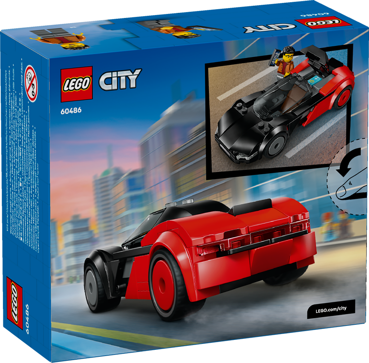 LEGO City: EV Supercar (60486)