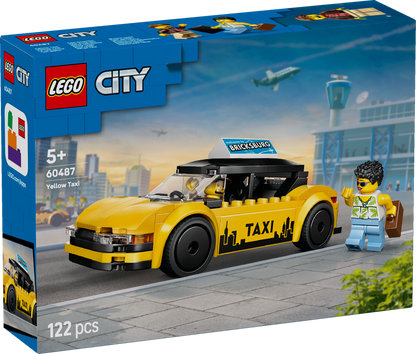 LEGO City: Yellow Taxi (60487)