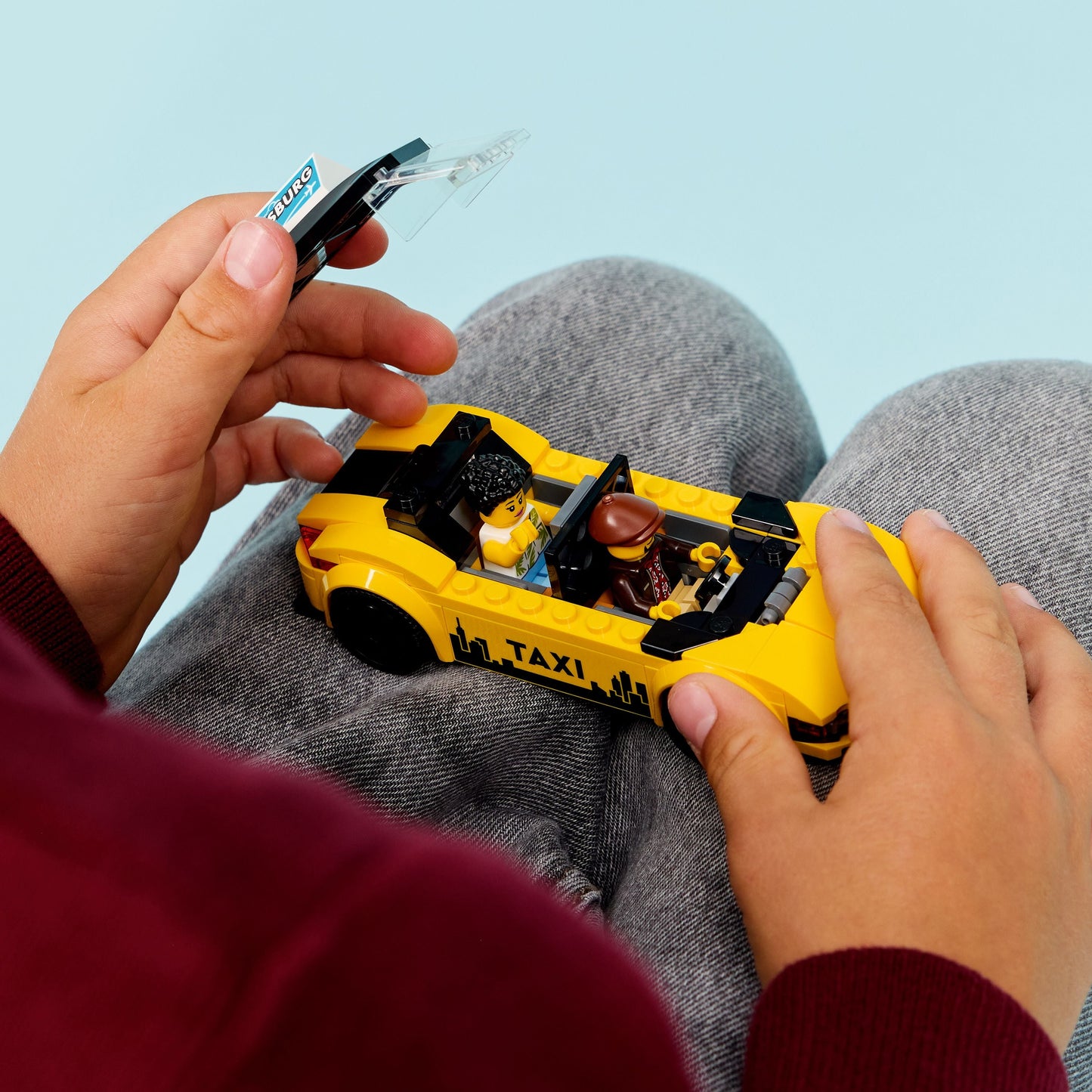 LEGO City: Yellow Taxi (60487)