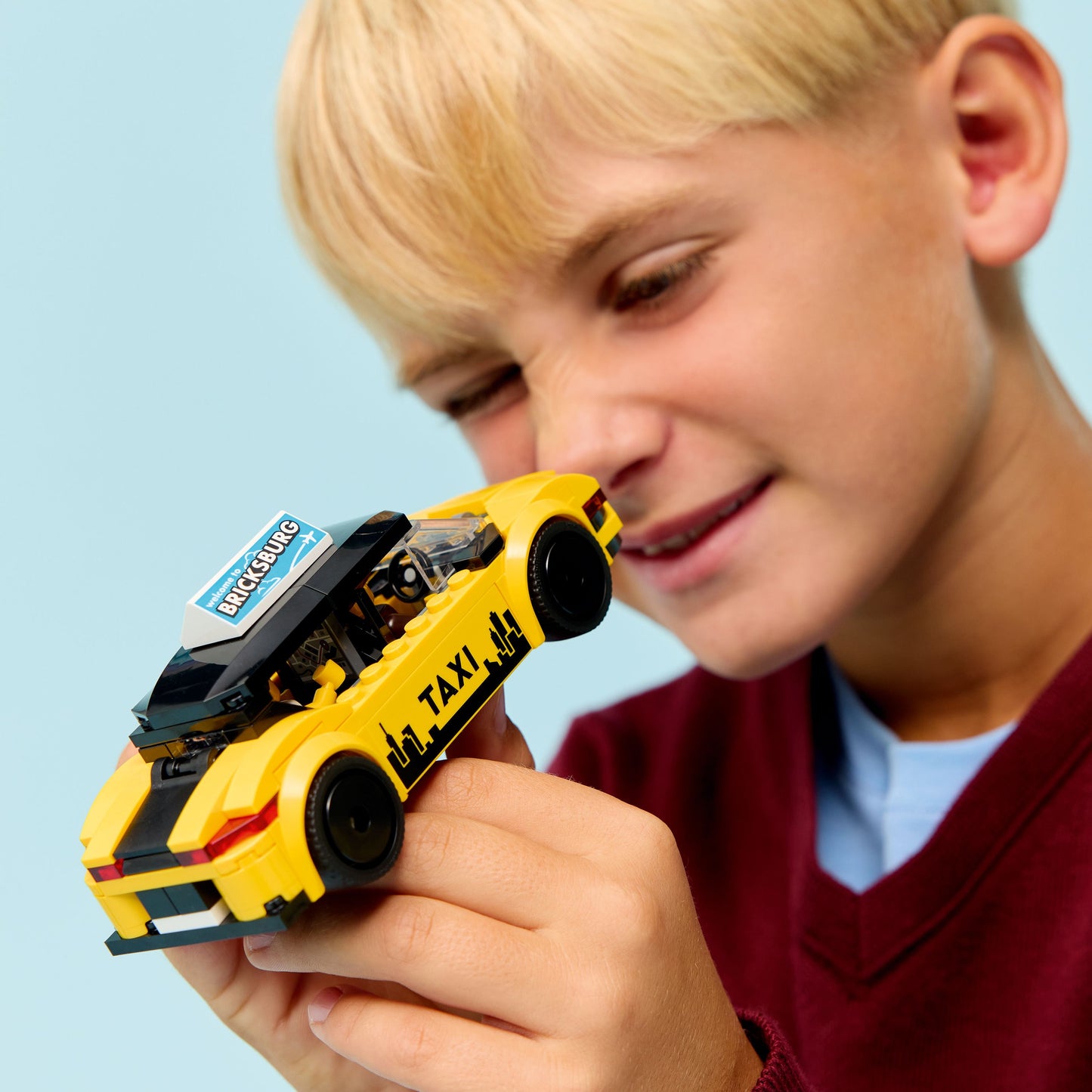 LEGO City: Yellow Taxi (60487)