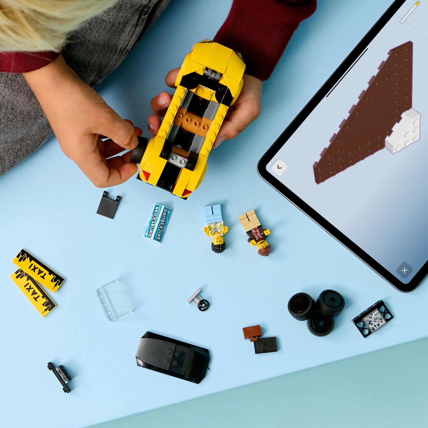 LEGO City: Yellow Taxi (60487)