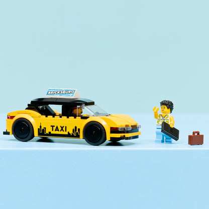 LEGO City: Yellow Taxi (60487)