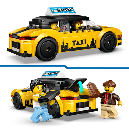 LEGO City: Yellow Taxi (60487)