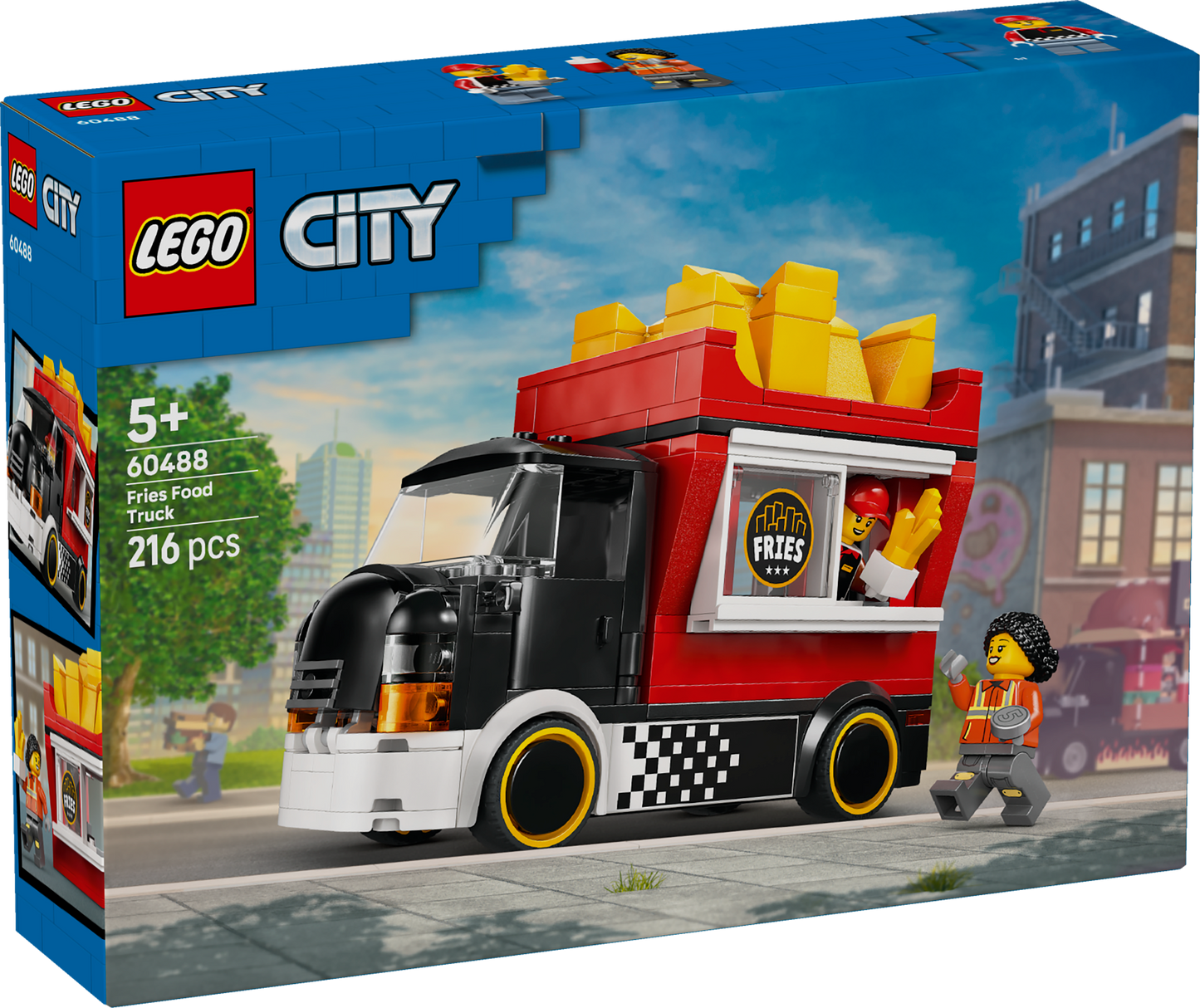 LEGO City: Fries Food Truck (60488)