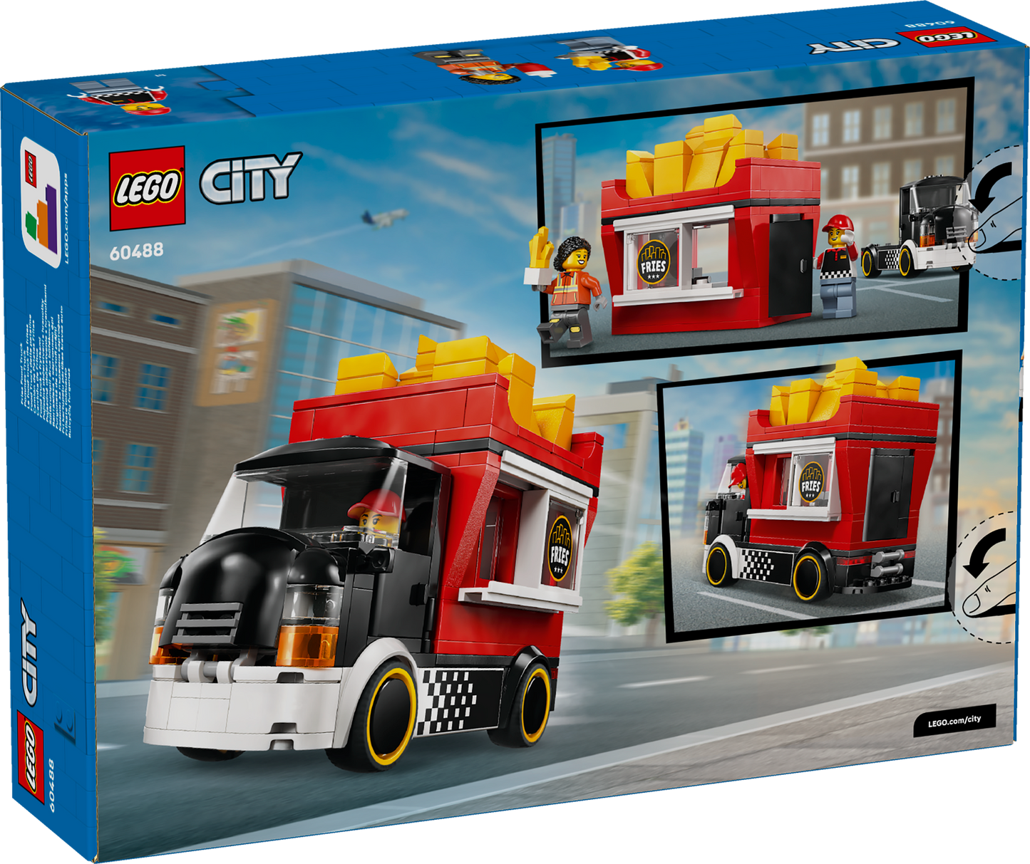 LEGO City: Fries Food Truck (60488)
