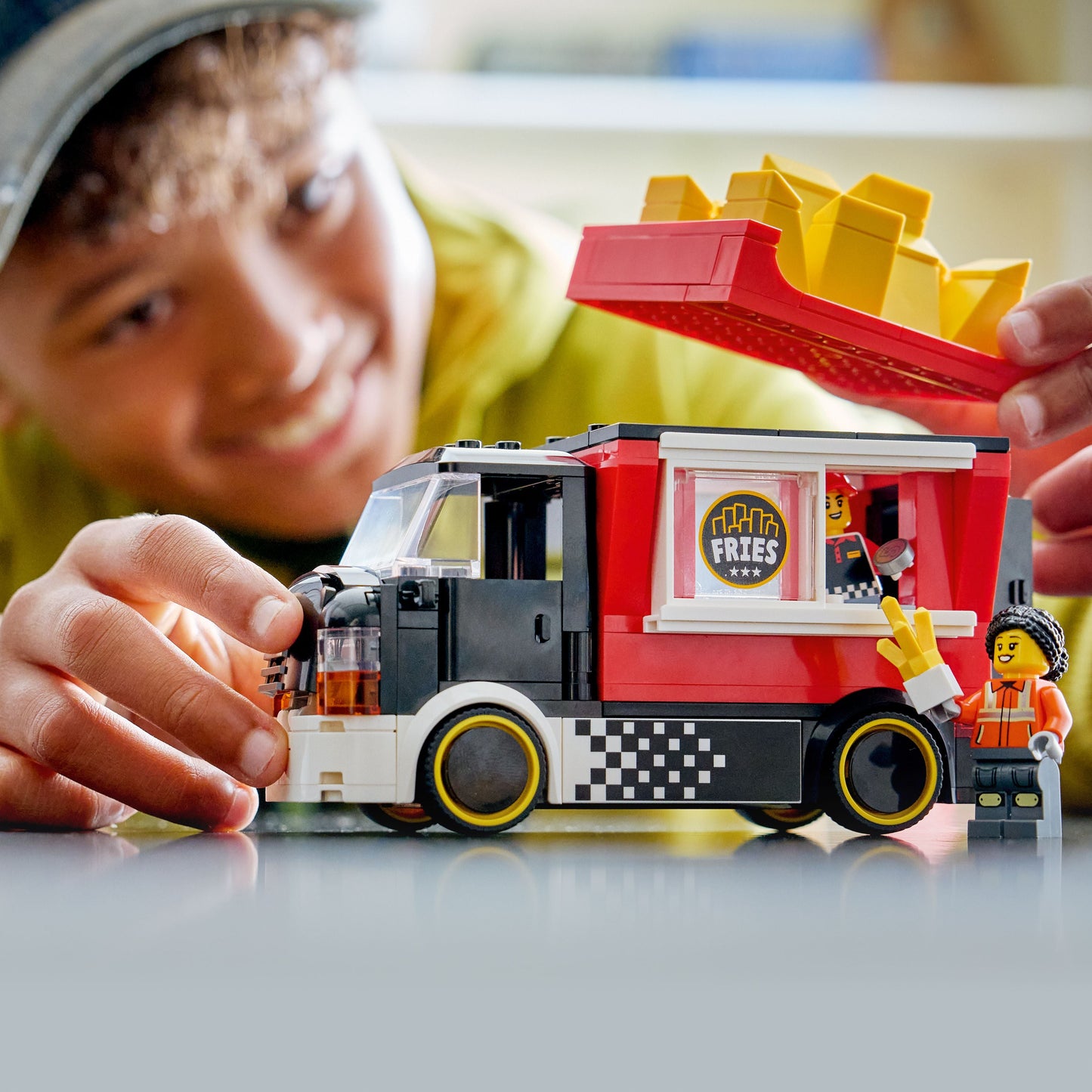 LEGO City: Fries Food Truck (60488)