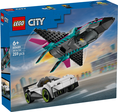LEGO City: Jet vs Car (60489)