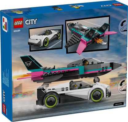 LEGO City: Jet vs Car (60489)
