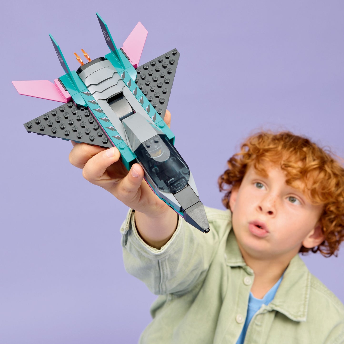 LEGO City: Jet vs Car (60489)