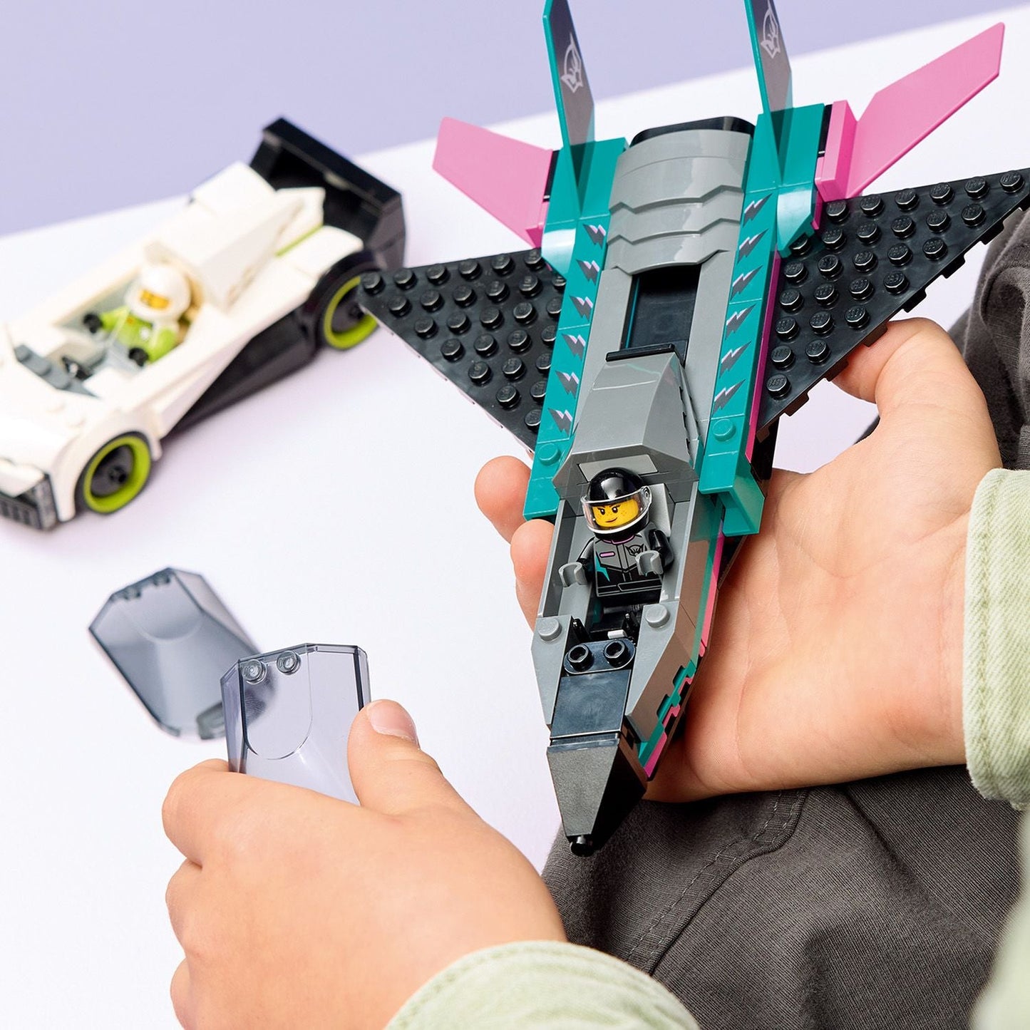 LEGO City: Jet vs Car (60489)